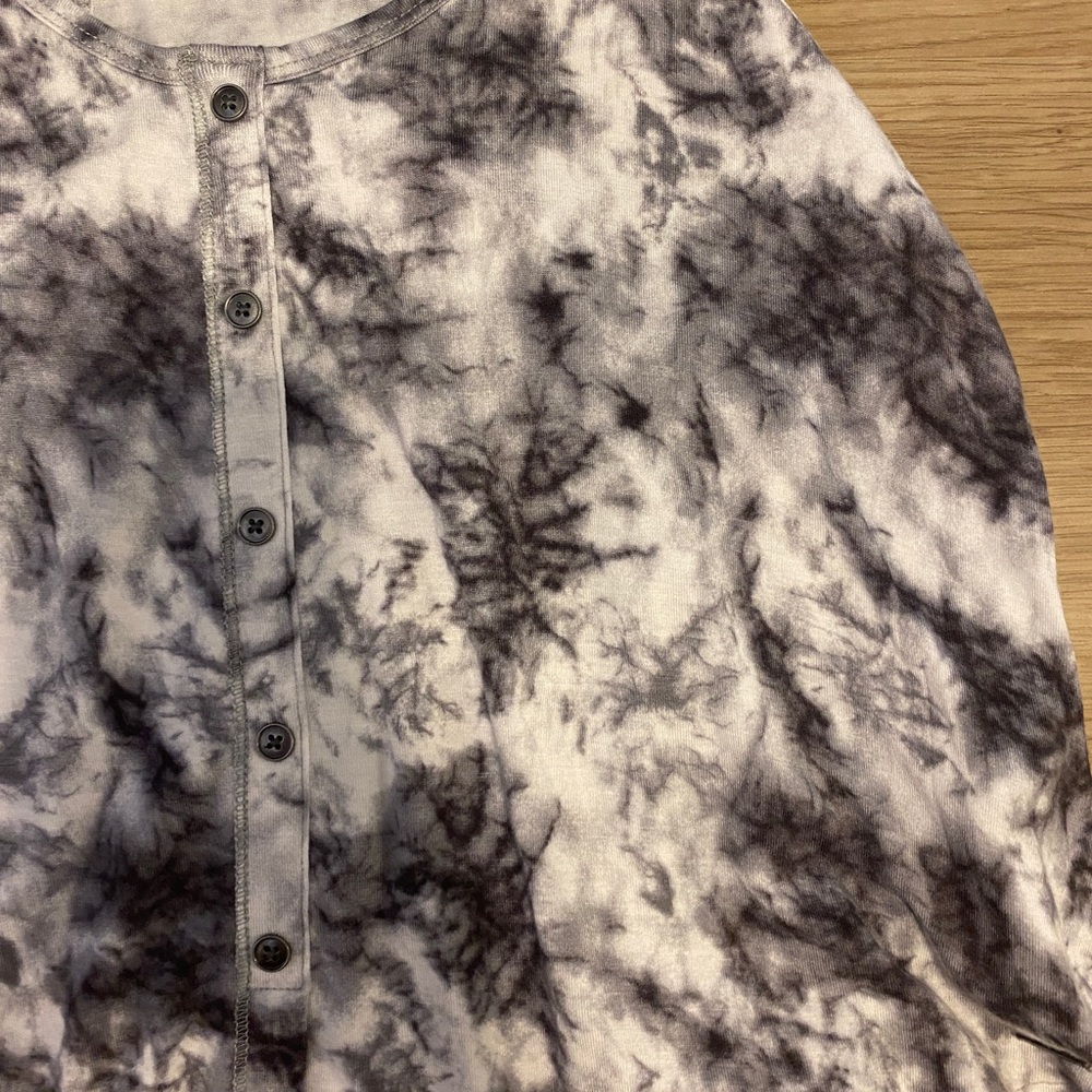 Racerback tie-dye tank top - Picture 4 of 5